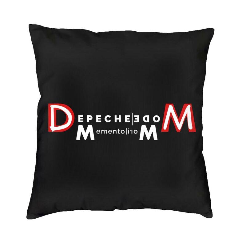 

Depeche Cool Mode Electronic Rock Pillow Case xcm for Living Room Luxury Cushion Cover Soft Pillowcase 30x30cm