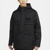 Nike Lebron Oversized Pocket Woven Hooded Warm-Up Jacket Men Jacket Black CK6772-010