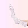 Lace Gloves Bridal Gloves Wedding Lace Gloves Women's Party 1920s Costume Sexy