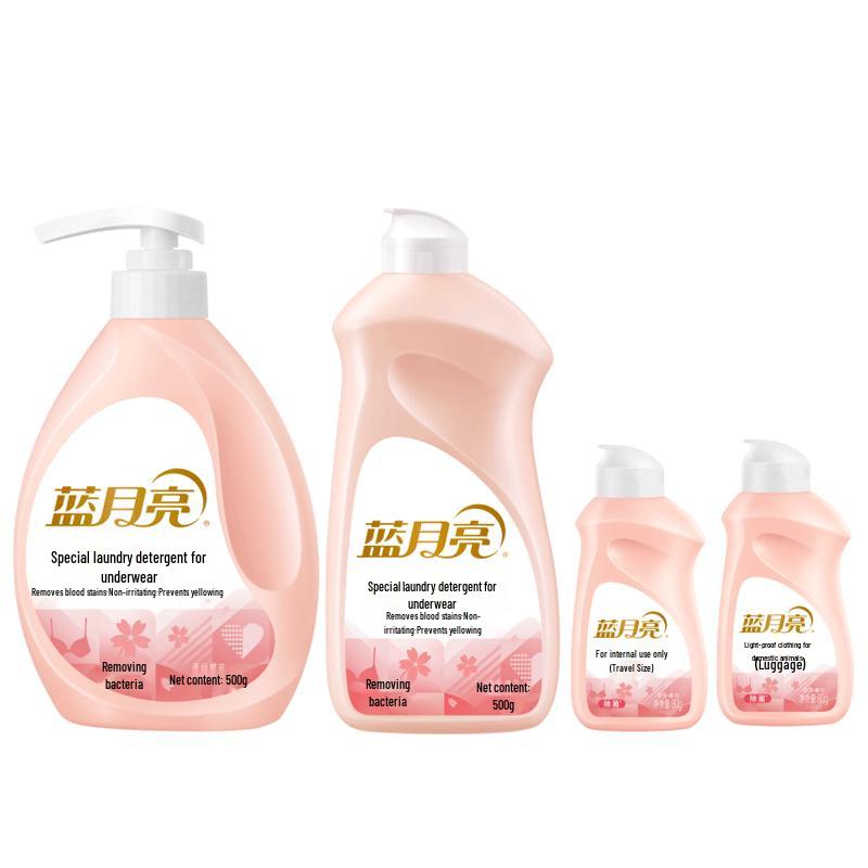 Blue Moon Gentle Cherry Blossom Underwear Laundry Detergent Set