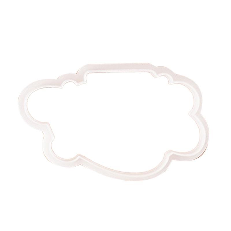 Plastic Material Cookie Mold DIY Cookie Stamps Easter Themed DIY Biscuit Moulds