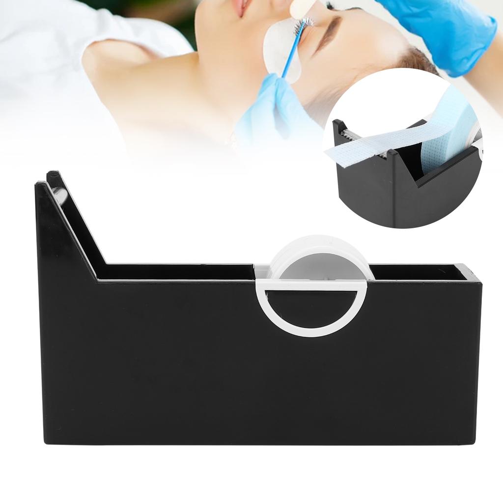 Professional Eyelash Extension Tape Dispenser Holder Portable Desktop Tape Cutter