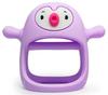Cute Penguin Teething Mitt for Easy To Silicone Baby Teething Soothes Teething and the Nipple Provides Comfort and Soothes Babies, Hold, Non-slip