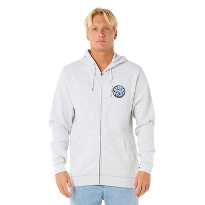 Rip Curl Wettie Passage Icon Zip-Up Hoodie