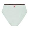 NAKED SURF CLUB Color Block High Briefs (Mint)