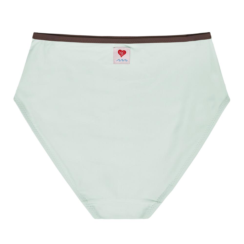 NAKED SURF CLUB Color Block High Briefs (Mint)