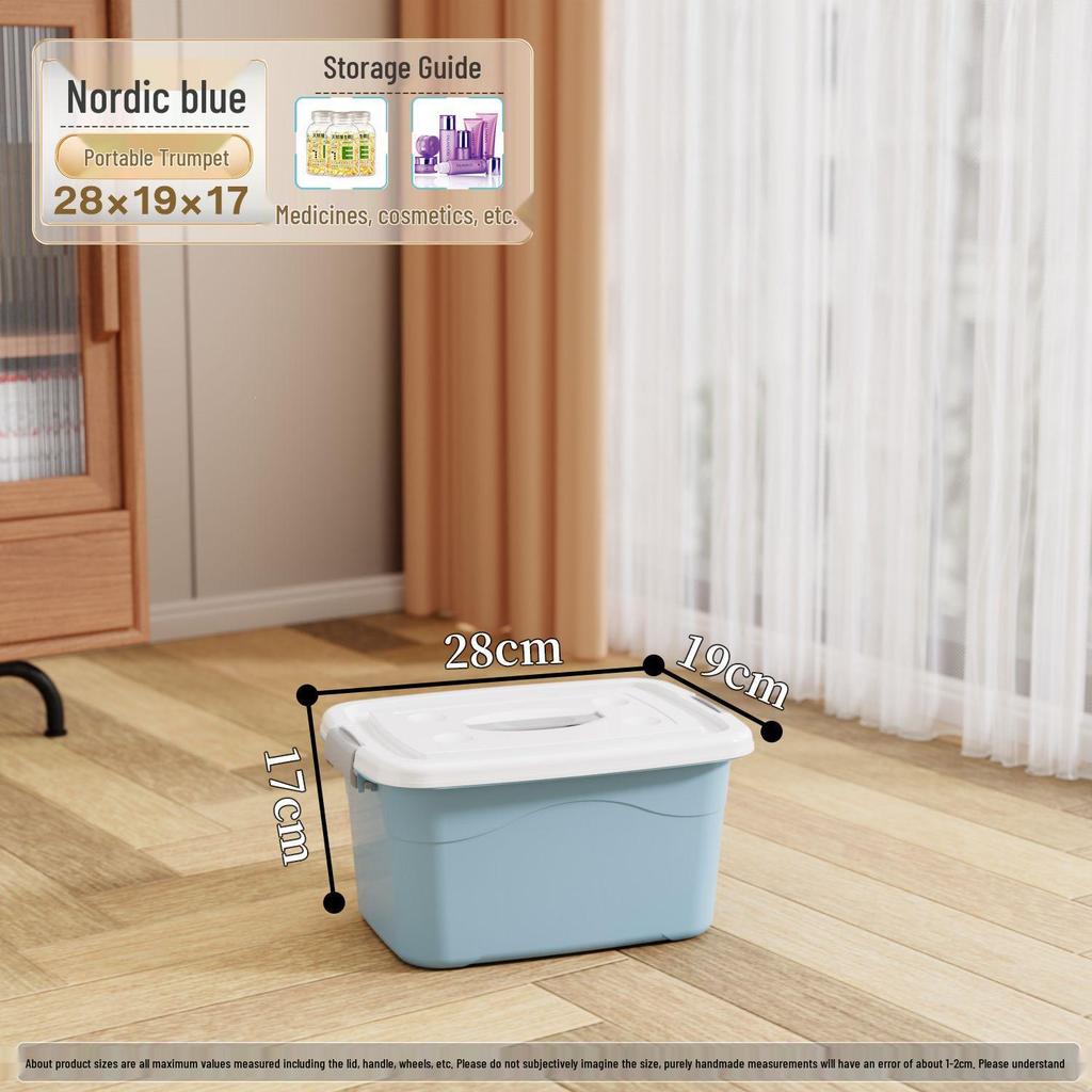 Thickened Household Storage Box for Clothes and Dorms