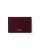 Fennec Crinkle Soft Card Case - Deep Cherry
