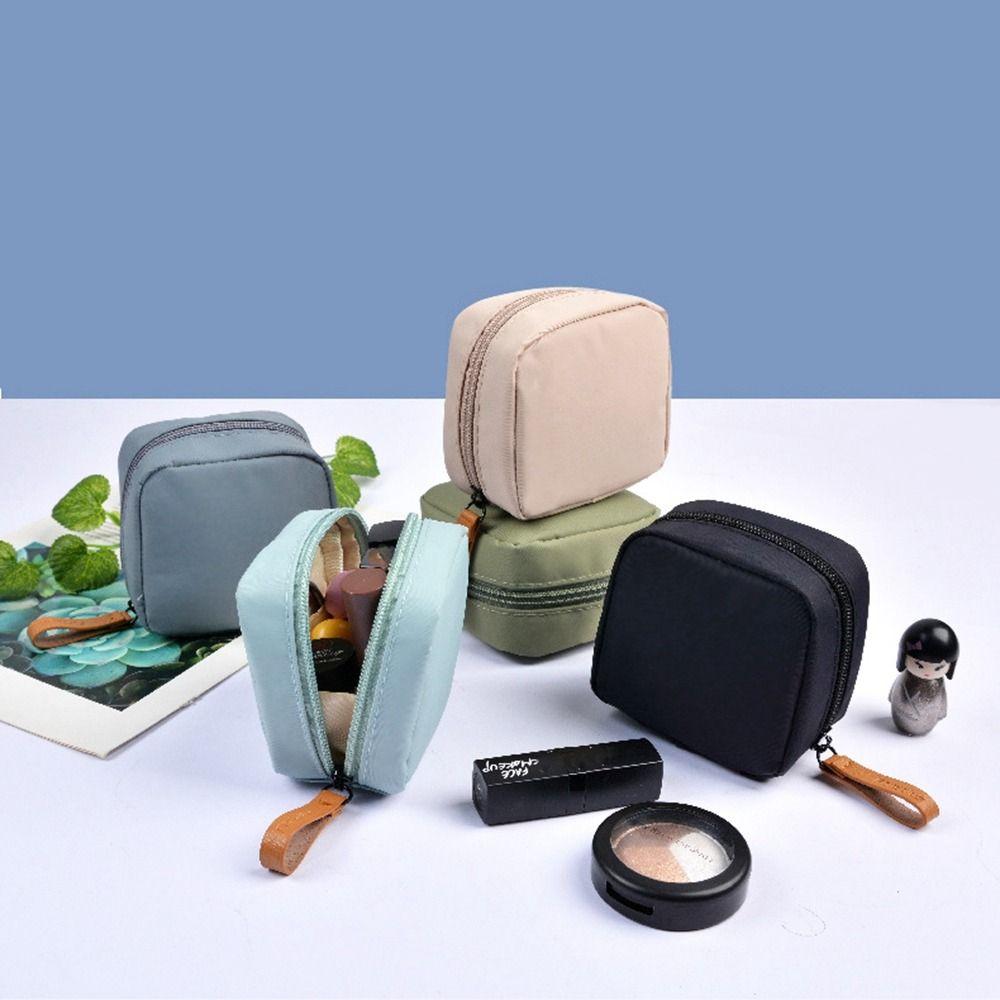 Travel Organizer Wash Pouch Nylon Cosmetic Bag Storage Toiletry Bag Makeup Bags Cosmetic Cases