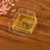 50Pcs Square Cake Boxes With Transparent Lids, PP Material, Handmade, Outdoor Safe, Suitable For Moon Cakes, Chocolates, Cookies Baking Essentials