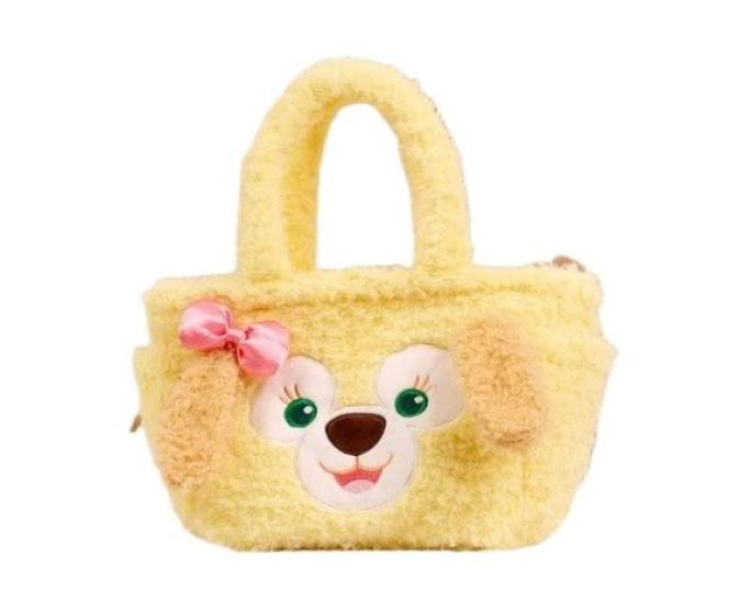

Cookie Ann, Stella Lou, Duffy, ShellieMay, Lina Belle, Disney character plush lunch bag, lunch bag, canvas tote bag