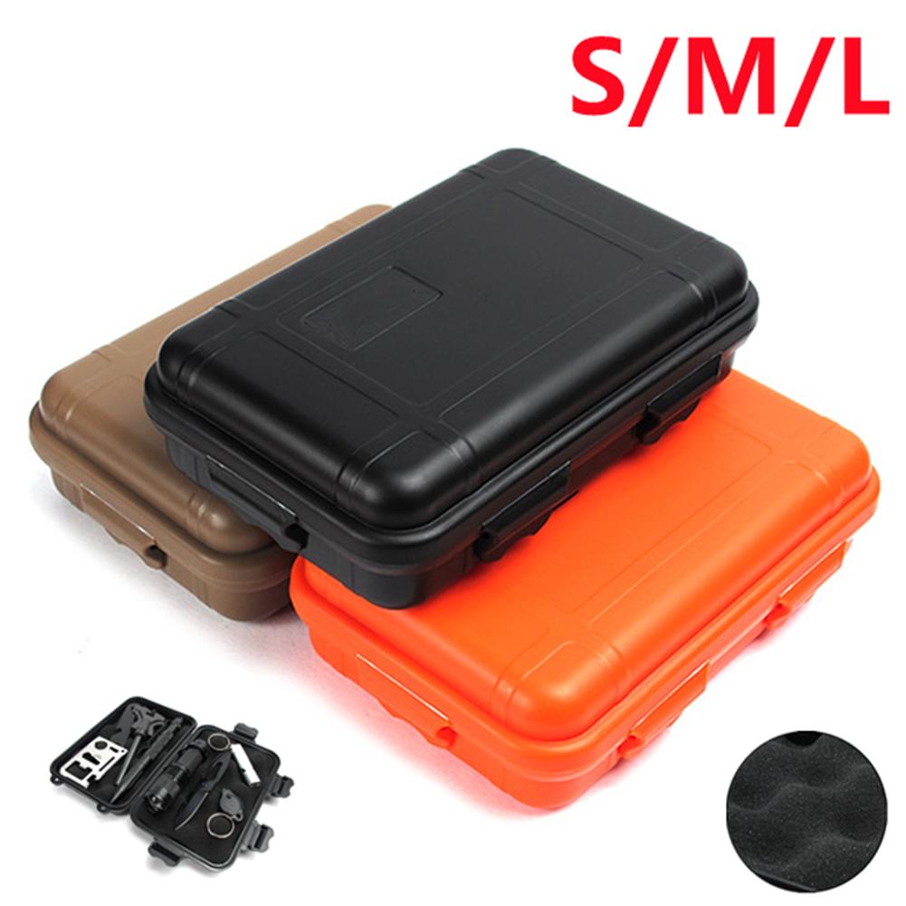 Survival Box Case Outdoor Equipment Sealed PE Inner Plastic