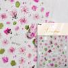 Gold Stamped Blooming Red Peony 3D Self-Adhesive Nail Art Stickers Lily Magnolia Camellia Daisy Rose Manicure Decals
