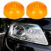 1 Set Side Marker Indicator Light Lamp Lens Kit for Defender 90 110 Replace 589285 Amber Indicator Lens Auto Accessories