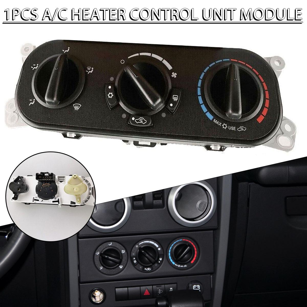 

PDTO новый для Jeep Wrangler 2007-2010 годов, модуль блока управления отопителем кондиционера 55111840AE