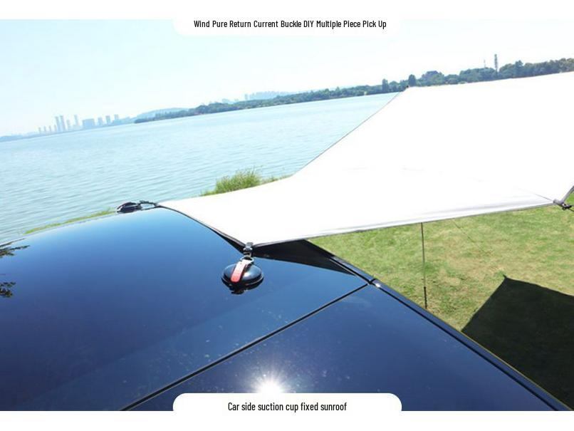 Auto-montierbares Outdoor-Camping-Vorzelt und Sonnenschutz-Zelt