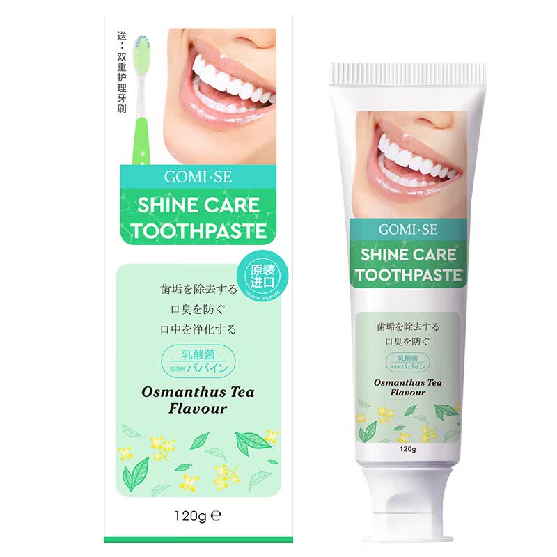Зубная паста Gomi·SE Radiant Care