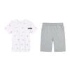 NIKE3BRAND Kids' Moisture-Wicking T-Shirt and Shorts 2-Piece Summer Set