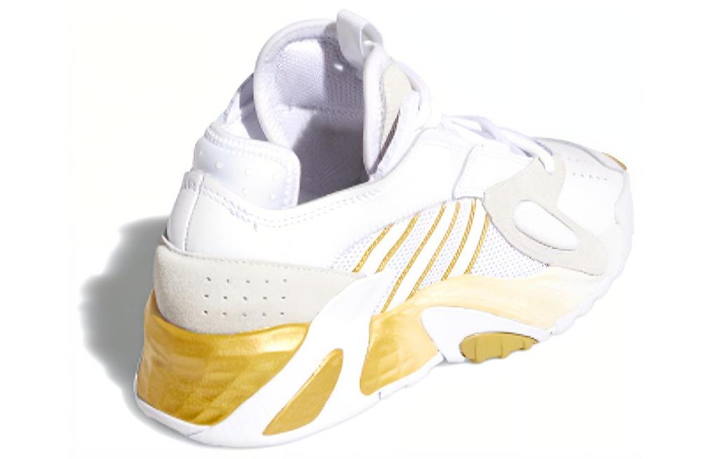 Women's Sneakers Adidas Streetball 'White Creamwhite Gold' Women's