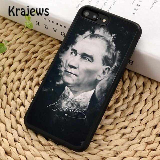 Kemal Signature Phone Case Cover For iPhone 17 Air 16 15 14 plus 12 13 pro max coque Shell Fundas