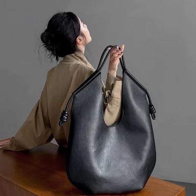 Kleine en Niche Tas Minimalistische Tote High-end Zomer Grote Capaciteit Forenzen Eén Schouder Onderarmtas