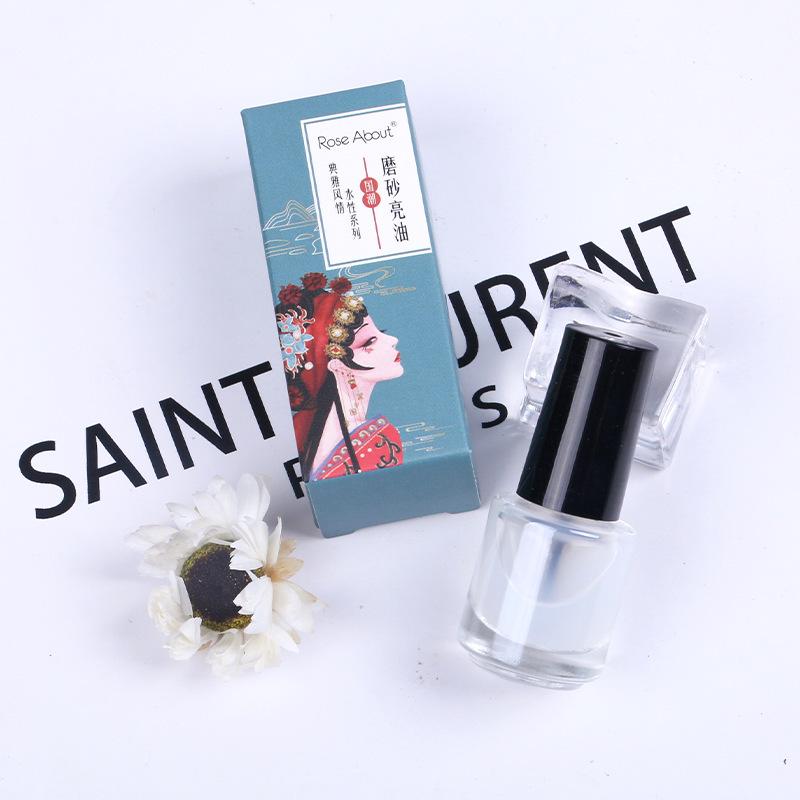 Eco-Friendly Peelable Water-Based Nude Nail Protector Polish