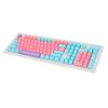 PBT Keyboard Keycaps 2 Color Injection Molding Light   OEM Height   Combination Keycaps for Mechanical Keyboard