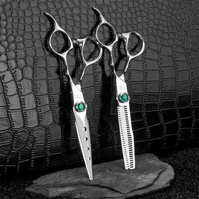 Ciseaux de coiffure professionnels haut de gamme, ciseaux à frange, ensemble de ciseaux fins, ciseaux à cheveux