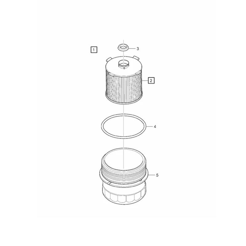 Motorolie Filterelementen Behuizing Vervangingsonderdelen Geschikt Voor Volvo XC60 S60 V40 XC90 31321084 32140027 2010-2022
