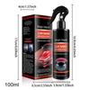 Beschichtungsspray für Autolack, 100 ml, Auto-Kristallreparatur-Beschichtungsspray, fortschrittliche Nanotechnologie, Autoreparaturspray für SUV/LKW