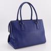 Salvatore Ferragamo Gancini Tote Bag GG-21F271 Blue leather Women Used
