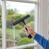 Manual Glass Wiper Stainless Steel Window Wiper Multifunctional Glass Scraper  Shower Doors