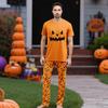 Süßes Familien-Pyjama-Set, Hauskleidung, Familien-Set Kurzarm-Oberteil und Hose