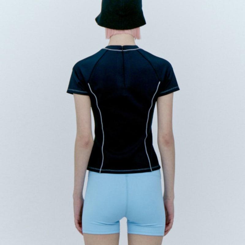 Rest&Recreation KNIT BUCKET HAT - BLACK