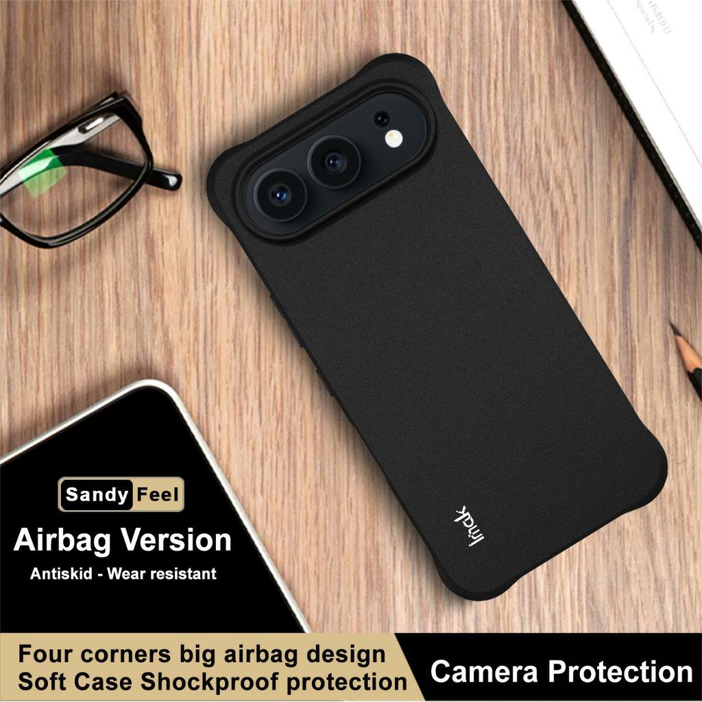 IMAK Pouzdro pro Honor 500 5G/500 Pro 5G Kryt na telefon z TPU Airbag Odolné proti nárazům Ochrana