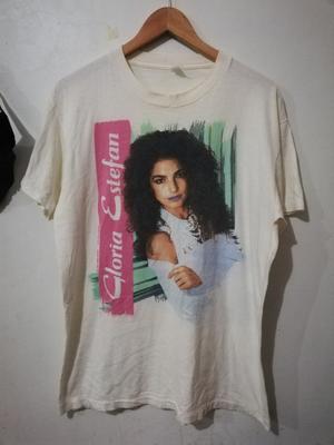 GLORIA ESTEFAN Tour Konzert Unisex T-Shirt Geschenk Baumwollshirt S-4XL