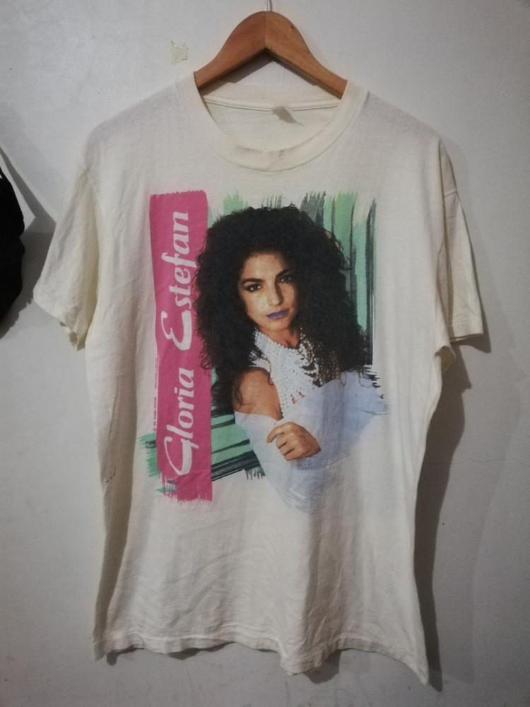 

GLORIA ESTEFAN Tour Concert Unisex Tee Gift Cotton Shirt S-4XL 3XL