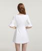 Ageunel White Snow Dress