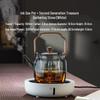 ZISIZ High-Temperature Glass Teapot