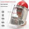 Aluminum Foil High-Temperature Face Shield