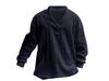 2025 Men's Casual Autumn V-neck Jacquard Knit Sweater - Loose Long Sleeve Pullover
