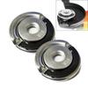 Indsutrial Grade Flange Nut Set for Grinder for Wood Polishing Lock Nut Replacement Fittings Flange Nut