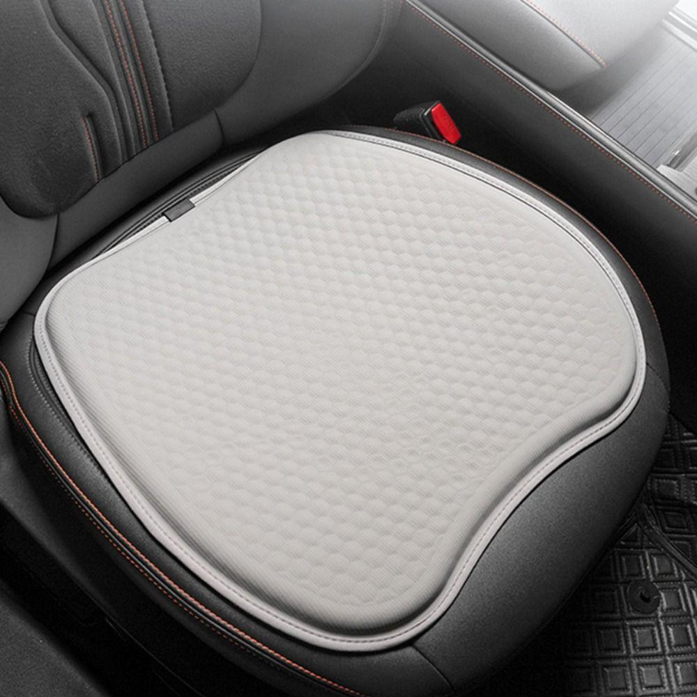 Non-slip Honeycomb Gel Seat Pad Breathable Car Chair Cooling Pad Summer Cool Cushion Home Office