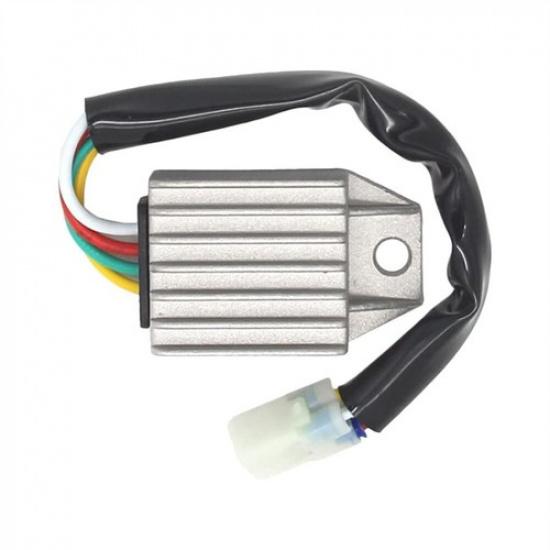 

1x Car Regulator Rectifier 31600-KSC-671For Honda CRF250X 2004-17 CRF450X 05-16