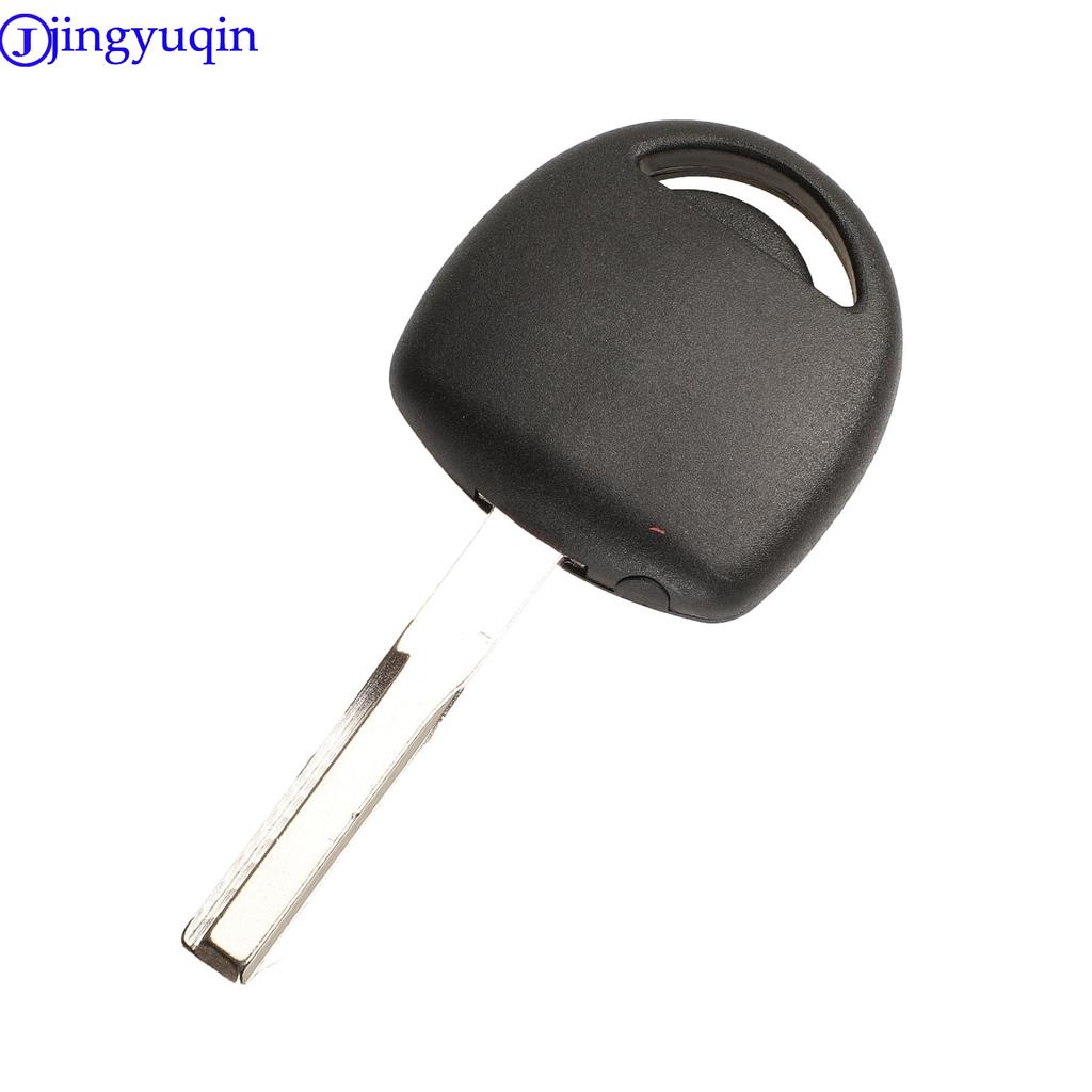 Jingyuqin Transponder Chip Key Shell For Opel Agila Combo Van Corsa Meriva Tigra Chevrolet Cruze HU46 HU43 HU100 YM28 Uncut
