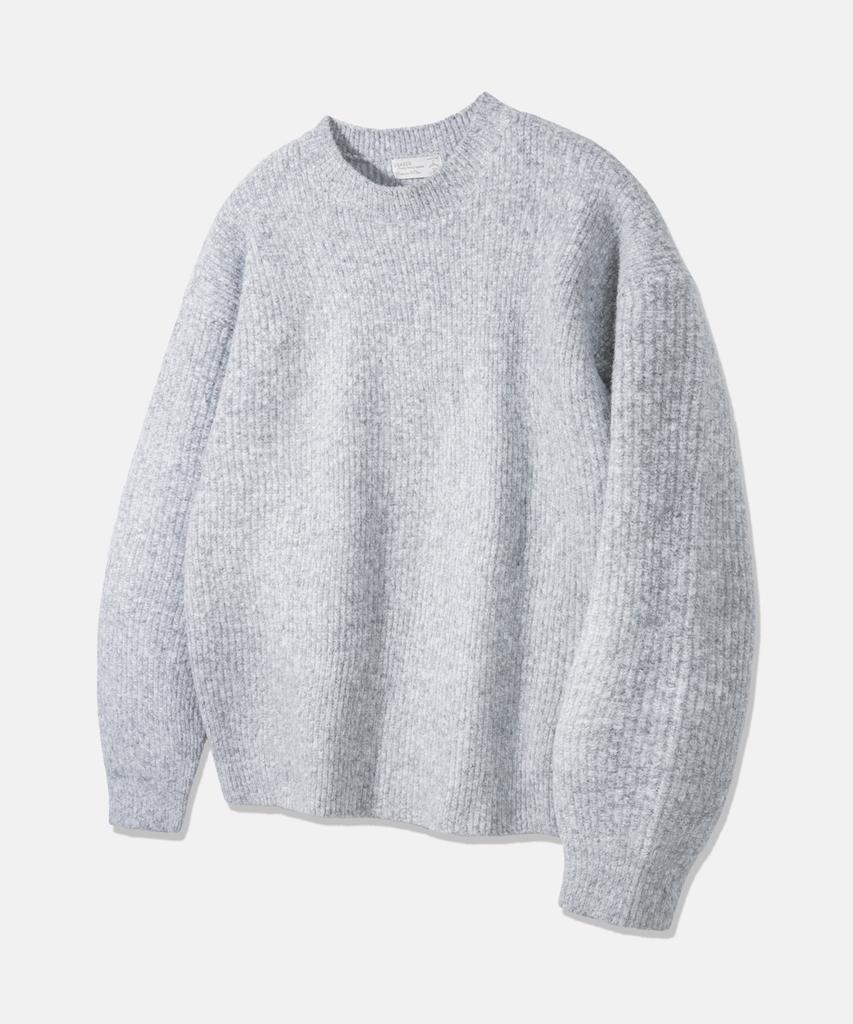 BAKKEN Wool Hazzi Classic Knit Bk8943_Gray