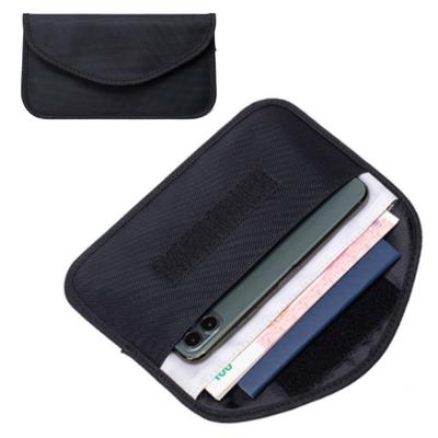 Car Key Pouch Accessories Faraday Signal Blocking Bag Protec Cell Phone Cover Signal Blocker Case Cage For Keyless Key Radiation