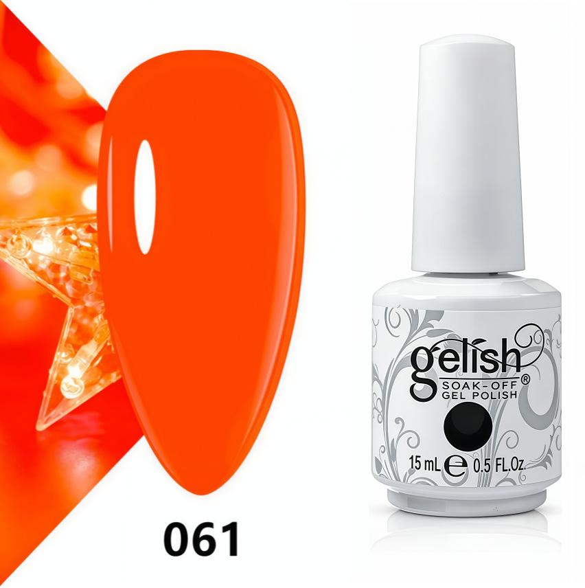 Gelish Nail Polish Set: Gel Polish, Nail Art, Press-on Nails, Base & Top Coat