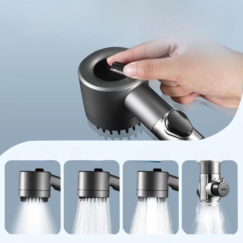 High-pressure Shower Head, Shower Head, Multi-function Pressurized Shower Head, Household Bathing, Handheld Shower Head Bracket