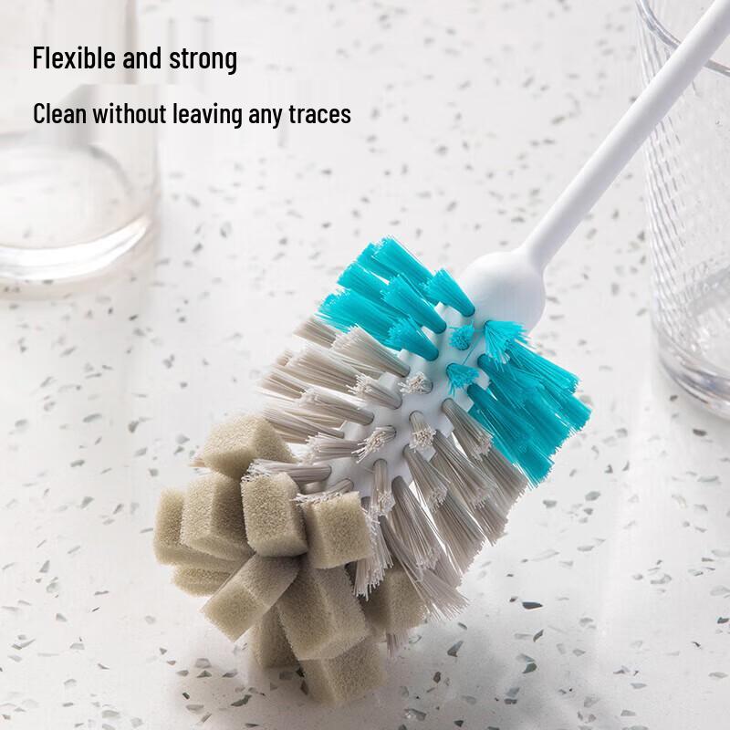 Kamelie Langstiel Tasse und Flaschenreinigungsbürste